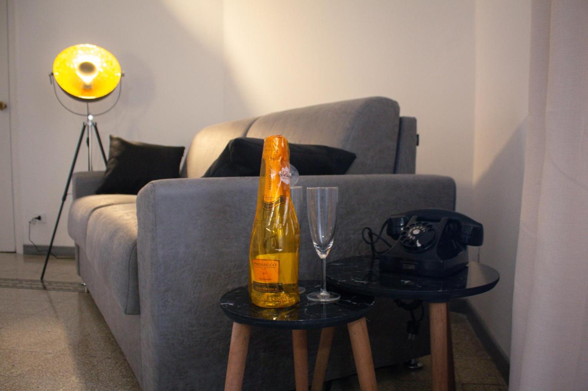 Pacini Deluxe Apartment Palermo Bagian luar foto