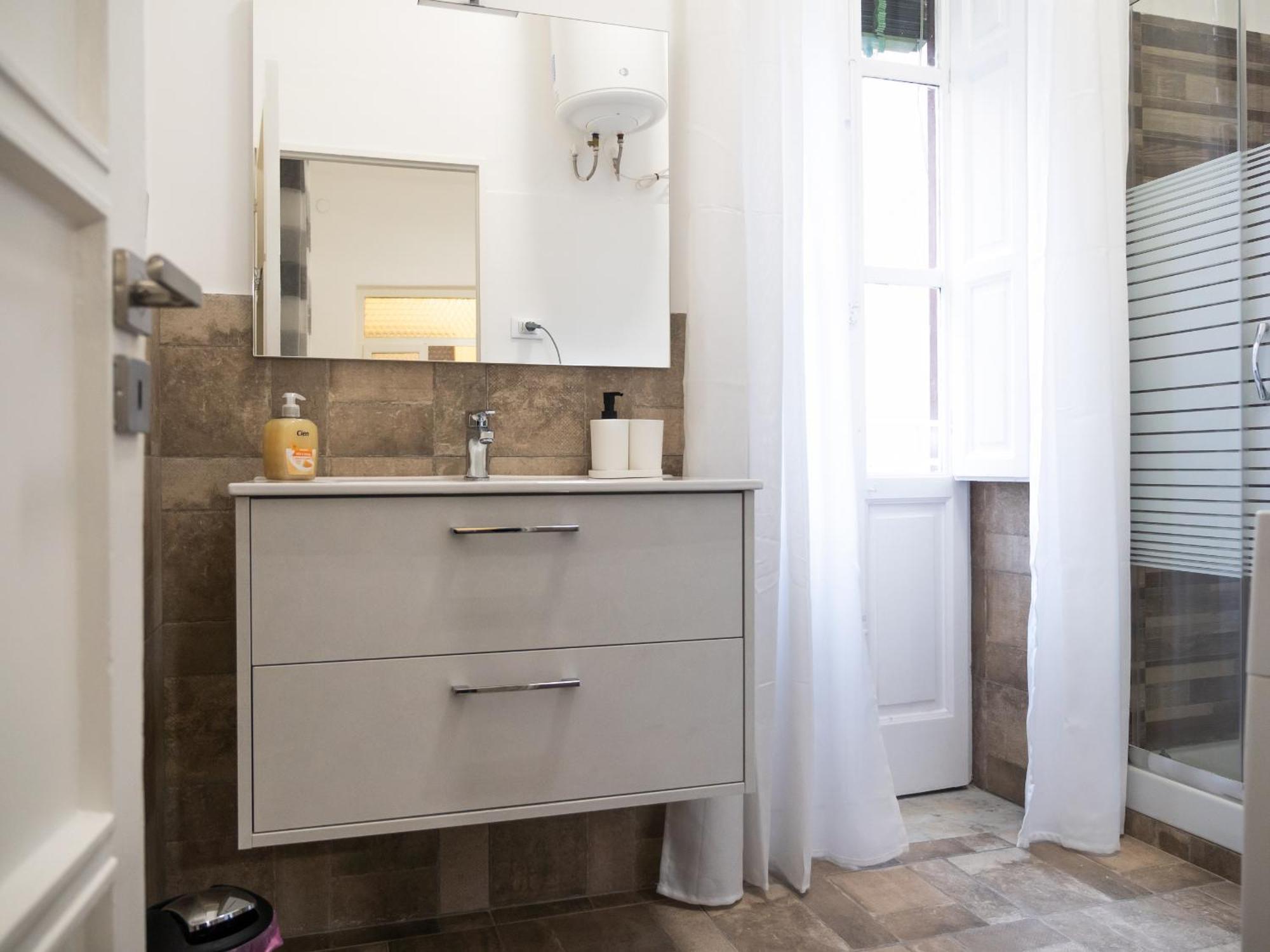 Pacini Deluxe Apartment Palermo Bagian luar foto