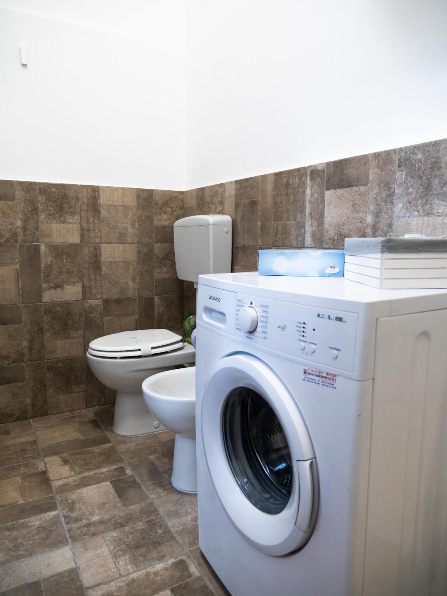 Pacini Deluxe Apartment Palermo Bagian luar foto