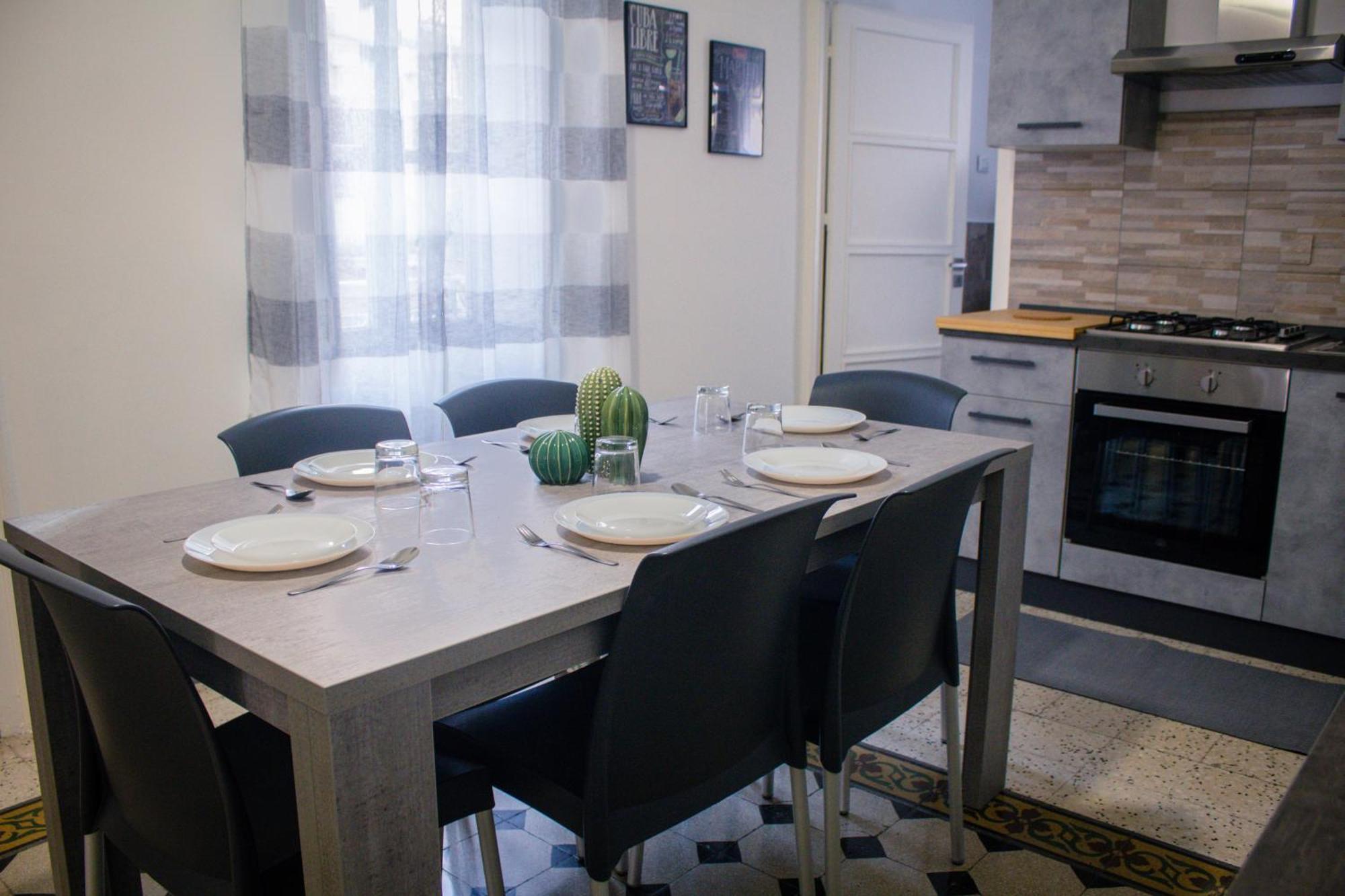 Pacini Deluxe Apartment Palermo Bagian luar foto