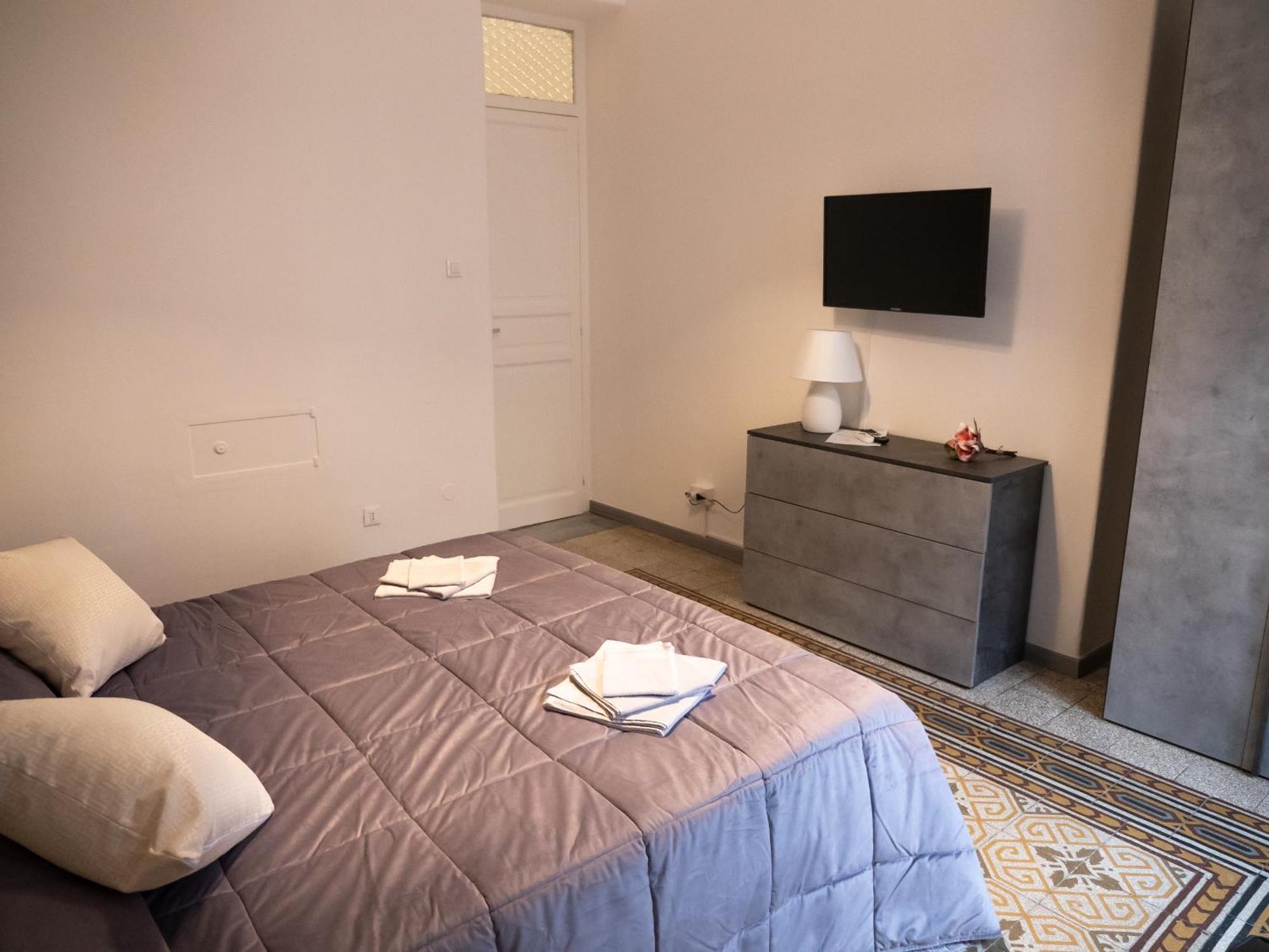 Pacini Deluxe Apartment Palermo Bagian luar foto